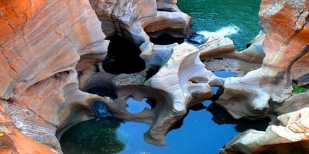 Canyon del Rio Blyde - Bourke's Luck Potholes