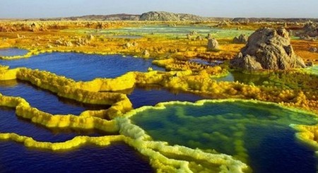 Depresion de Dallol - Etiopia