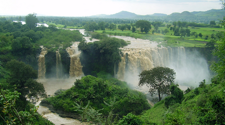 Saltos del Nilo - Etiopia