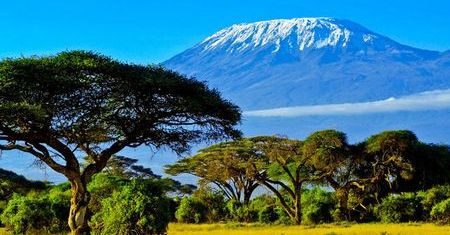 El Majestuoso Monte Kilimanjaro
