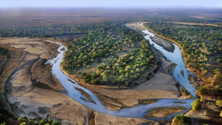 Rio Luangwa - Zambia