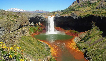 Saltos del Rio Agrio - Neuquen