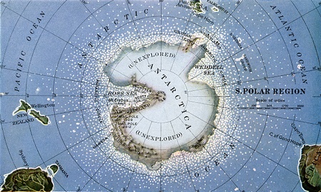 Antartida Map