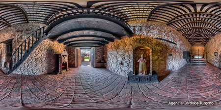 Interior de la Estancia Jesuítica de Caroya
