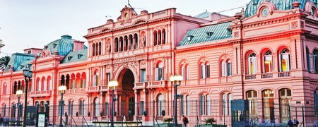 Palacio del Gobierno: Casa Rosada