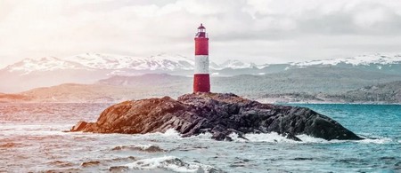 Argentina: Faro del Fin del Mundo - Ushuaia