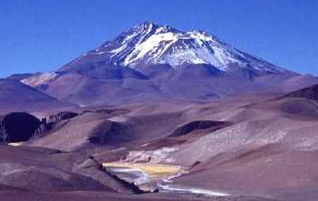 Volcan Llullaillaco - Argentina