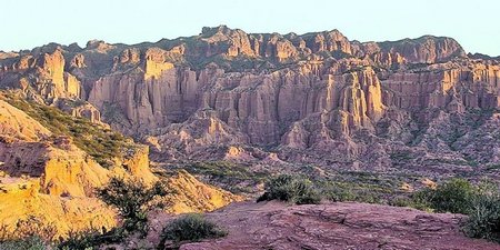 Sierra de las Quijadas