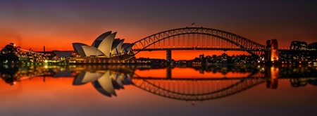 Estampa de Sydney