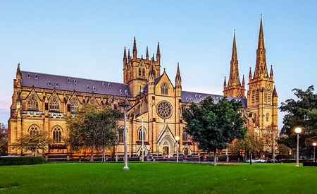 Catedral de St Mary - Sydney