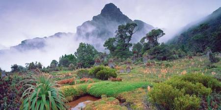 Paisaje de Tasmania