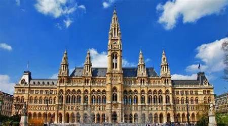 Viena: Ayuntamiento o Rathaus
