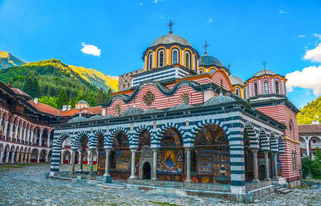 Monasterio de Rila