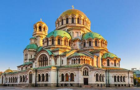 Sofia: La Catedral Alexander Nevski