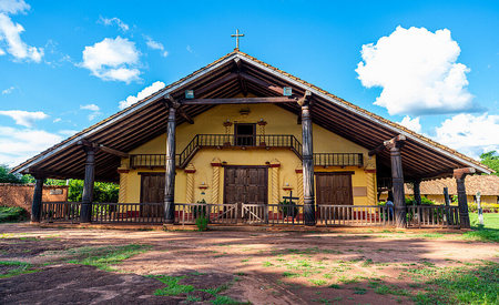 Mision Jesuitica de Santa Ana de Velasco