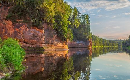 PN de Gauja: Rio Gauja