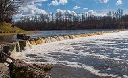 Kuldiga: Cascada del Rio Venta