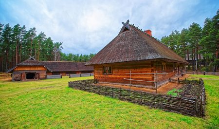 Museo Etnografico al aire libre de Letonia