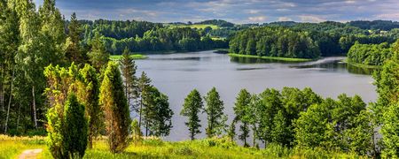 Paisaje de Lituania