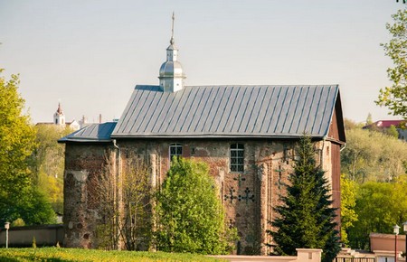 Grodno: Iglesia de Kolozhskaya, Borisoglebskaya