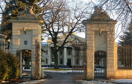 Grodno: Castillo Nuevo Novi Zamak