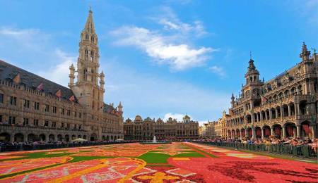 Bruselas: La Grande Place