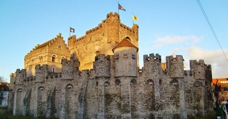 Gante: Castillo de los Condes de Flandes