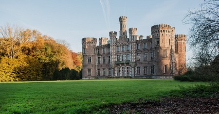 Castillo abandonado de Moulbaix