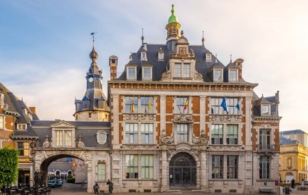 Namur: Edificio de la Bolsa