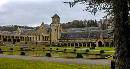 Abbaye Notre-Dame d'Orval - Bouillon