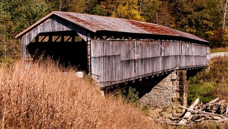 Puente cubierto Beech Fork