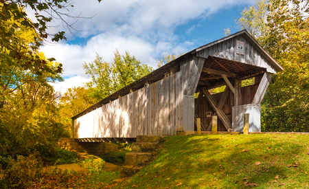 Puente cubierto Bergstresser Dietz