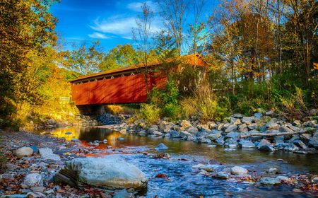 Everett Covered Bridge