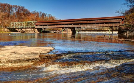 Puente cubierto de Harpersfield