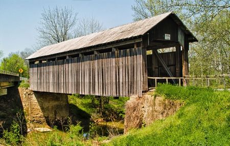 Hillsboro Covered Bridge