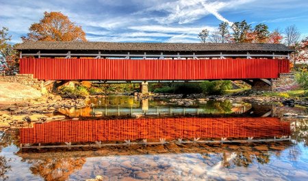 King Covered Bridge