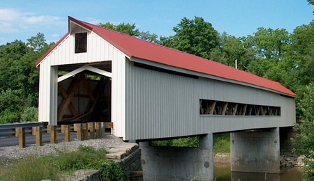 Puente Mechanicsville Road