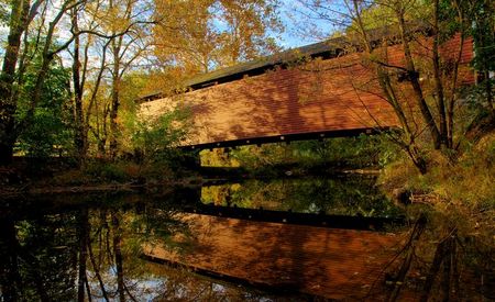 Schenk's Mill Covered Bridge