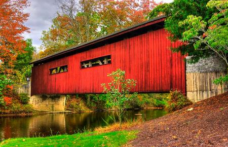 Stoner Covered Bridge