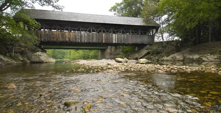 Sunday River Bridge o Artists Bridge