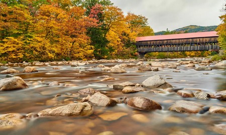 Swiftwater Covered Bridge