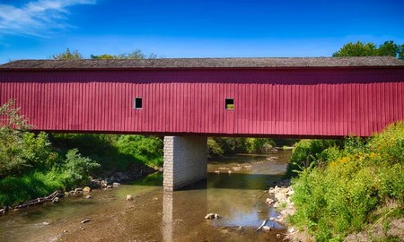 Zumbrota Covered Bridge