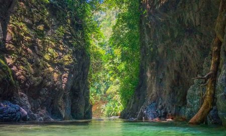 Ca&ntildeon del Rio Masca - Honduras