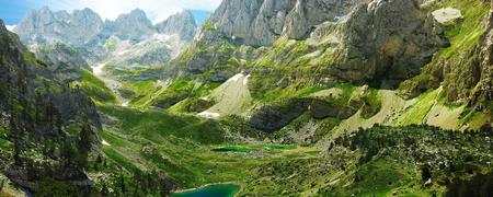 Paisaje de Albania