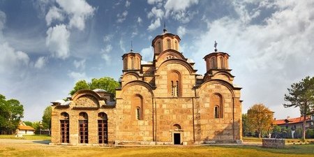 Monasterio de Gracanica