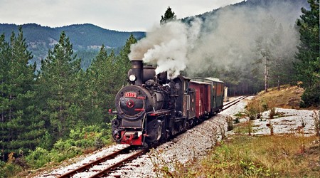 Tren de Sarganska Osmica