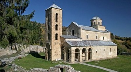 Monasterio de Sopocani