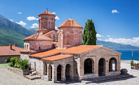 Macedonia: Monasterio de San Naum