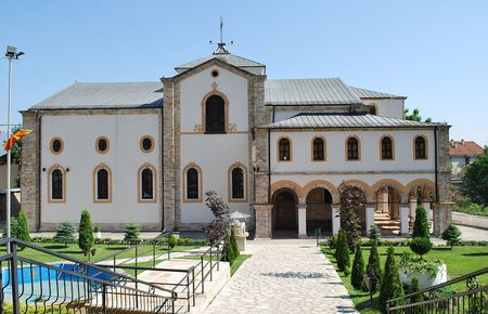Tetovo: Iglesia de los Santos Cirilo y Metodio