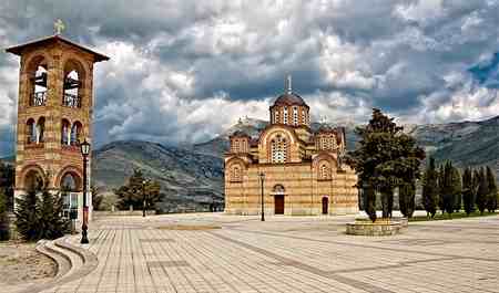 Trebinje: Monasterio de Gracanica
